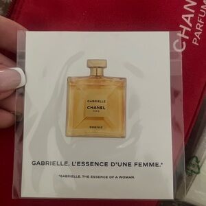Chanel Gabrielle Essence 3D Sticker - Amber Bottle